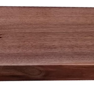 Black Walnut Board Without Mounting Bracket