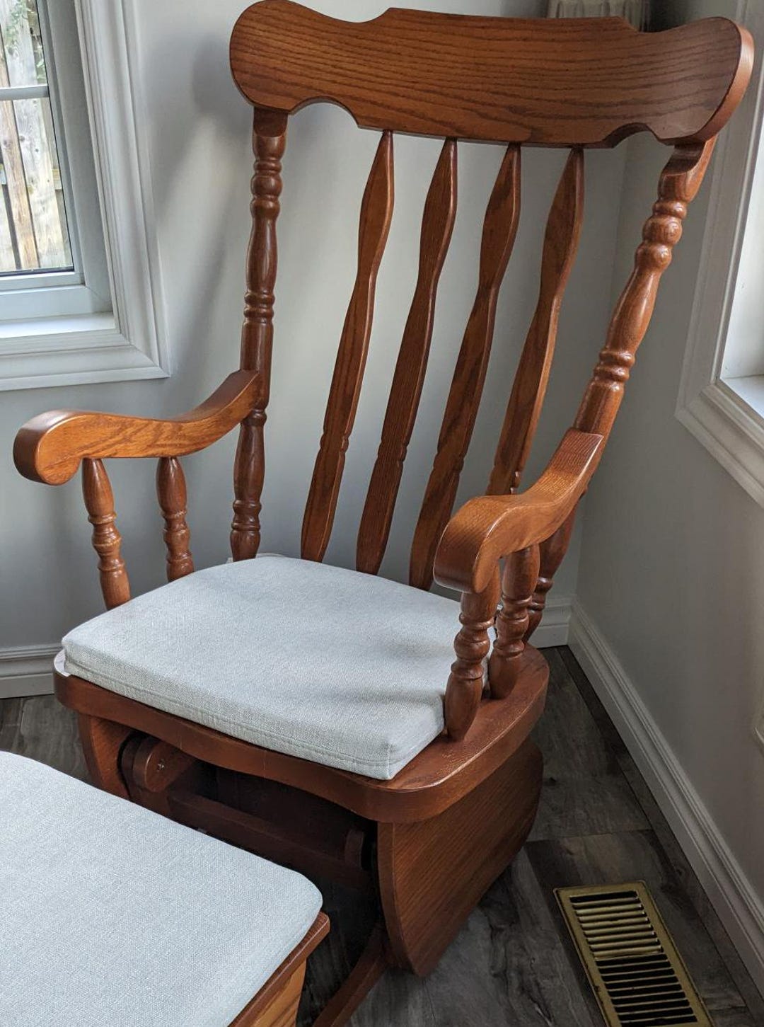Custom Cushion for Traditional Gliding Rocker - Etsy