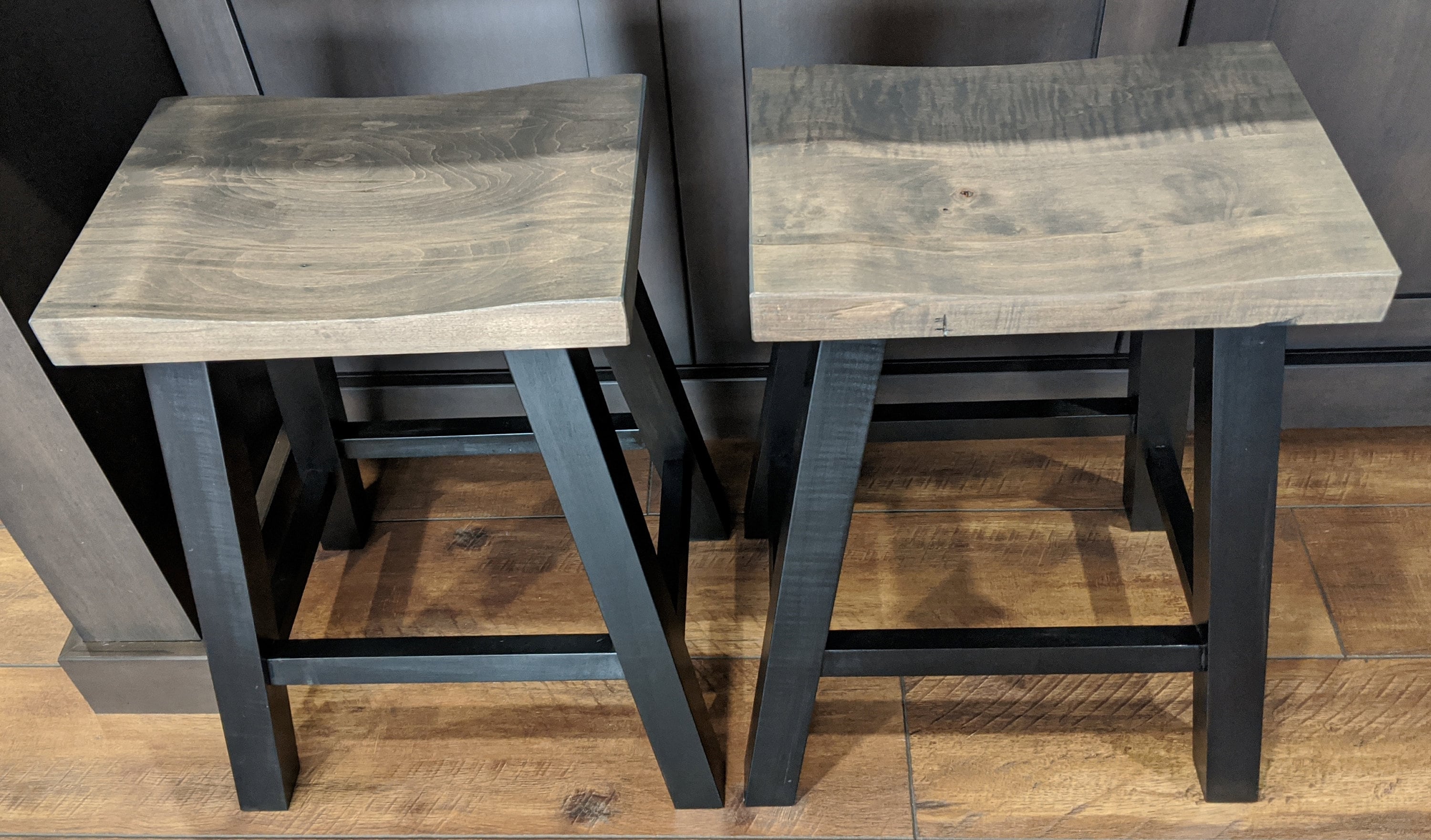 Amish saddle sales stool