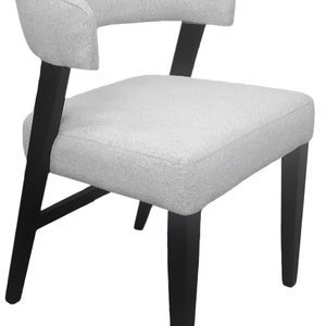 Mennonites Handcrafted Upholstered Dining Chair Model 2030