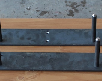 Heavy Duty Hidden Steel Brackets Custom Built