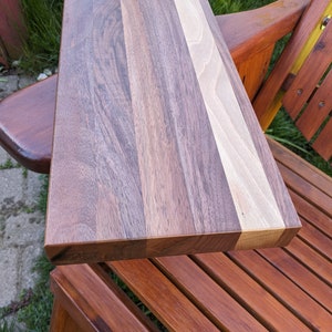 One Walnut butcher block floating shelf - Clearance Sale