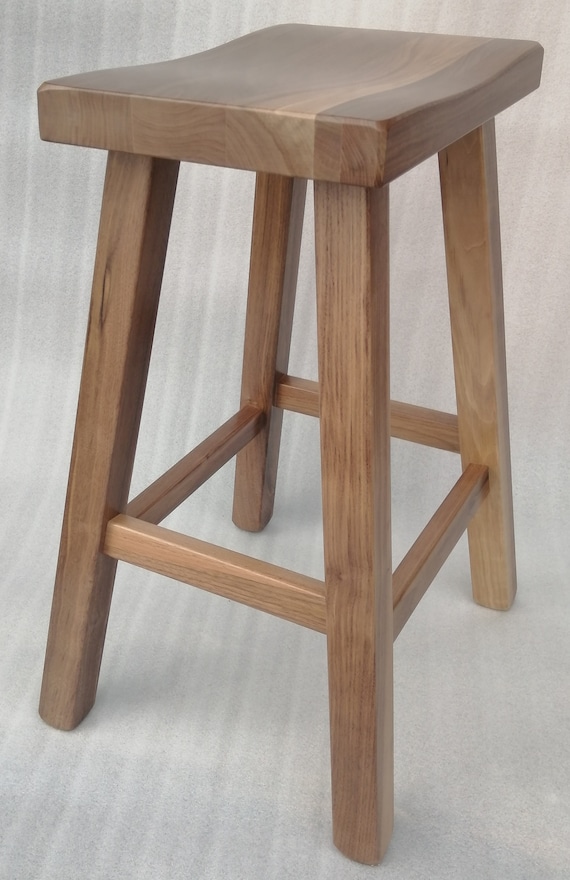 Amish saddle 2024 bar stools