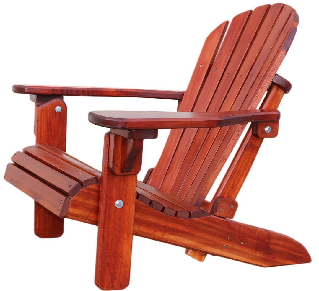 Cedar Folding Adirondack Muskoka Patio Deck Cottage Chair Kit Etsy