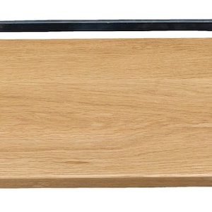 White Oak Floating Shelf Wall Mounting for Kitchen