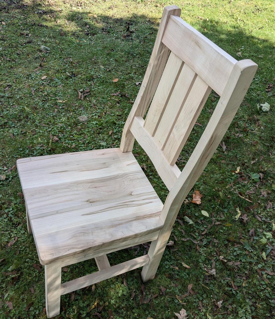 Rustic Maple Dining Chair Kit(202410) With Custom Stain Finish - Etsy