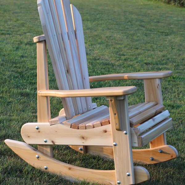 Outdoor Rocking Chair Etsy Canada