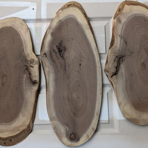 3 Large Walnut Charcuterie Boards Cookies