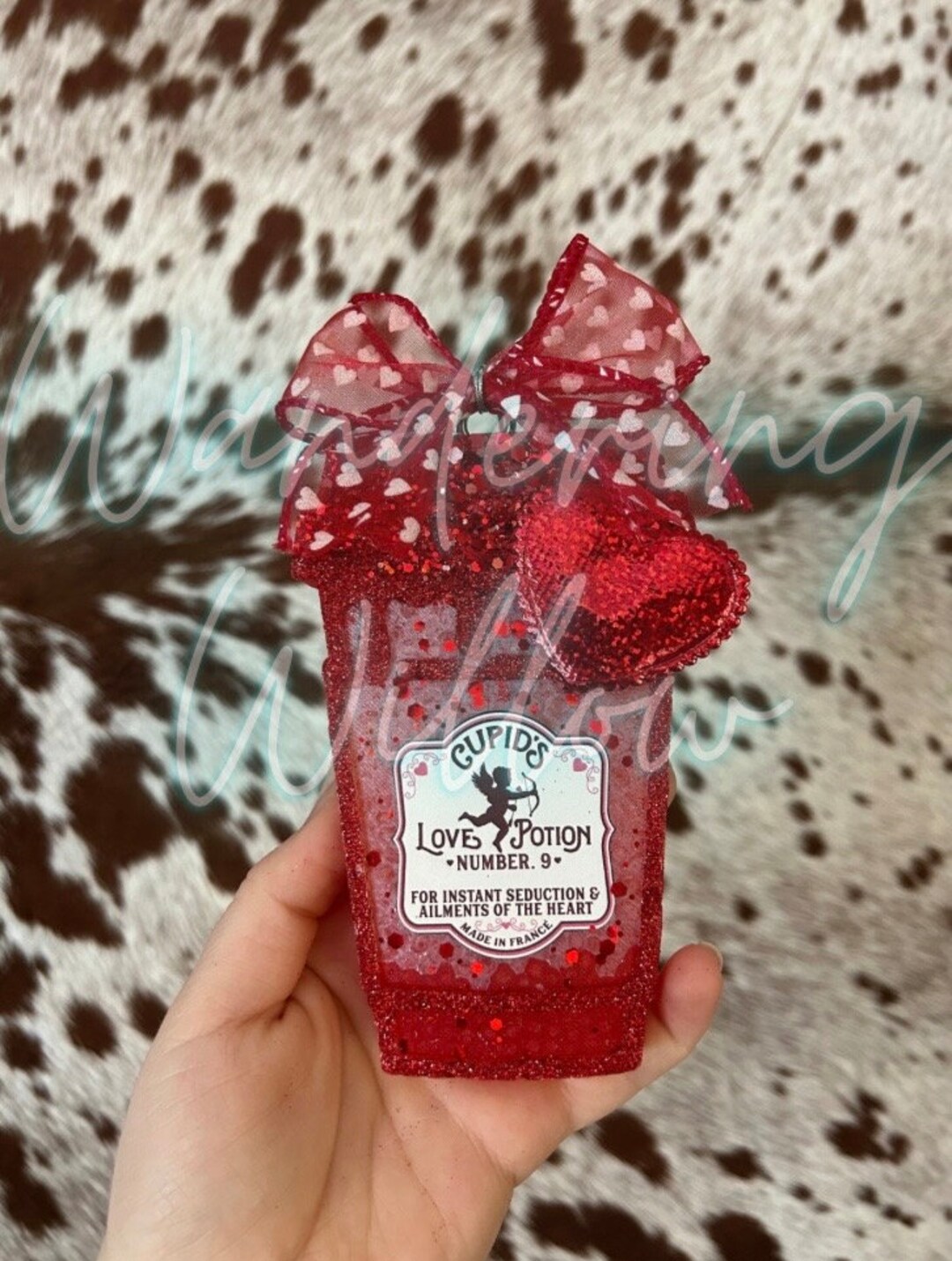 Valentines Day Western Car Freshy Cupid Car Accessories Car Freshie Oklahoma Car Freshy Coffe