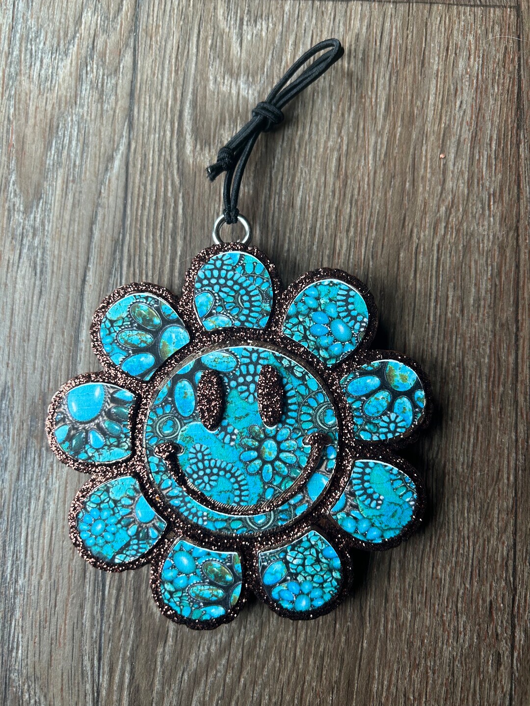 Car Flower Western Car Freshy Squash Blossom Car Accessories Car