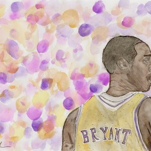 Digital Download ONLY- &quot;Kobe&quot;-Kobe Bryant Print
