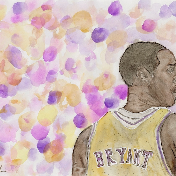 Digitaler Download NUR- "Kobe"-Kobe Bryant Print