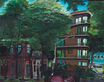 Atardecer en la Ciudad de México "Atardecer en la Ciudad de México" Descarga Digital SOLAMENTE