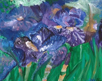 SOLO descarga digital: "Iris-Spy Flowers"