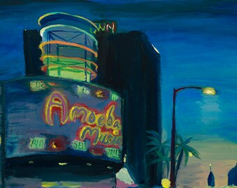 Amoeba Music "Amoeba Music" -- Imprimir