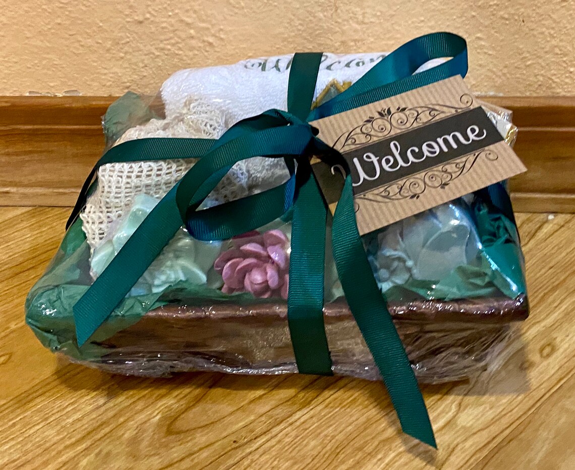 Realtor Gift Basket/client Thank You Basket/ Thank You Gift Etsy