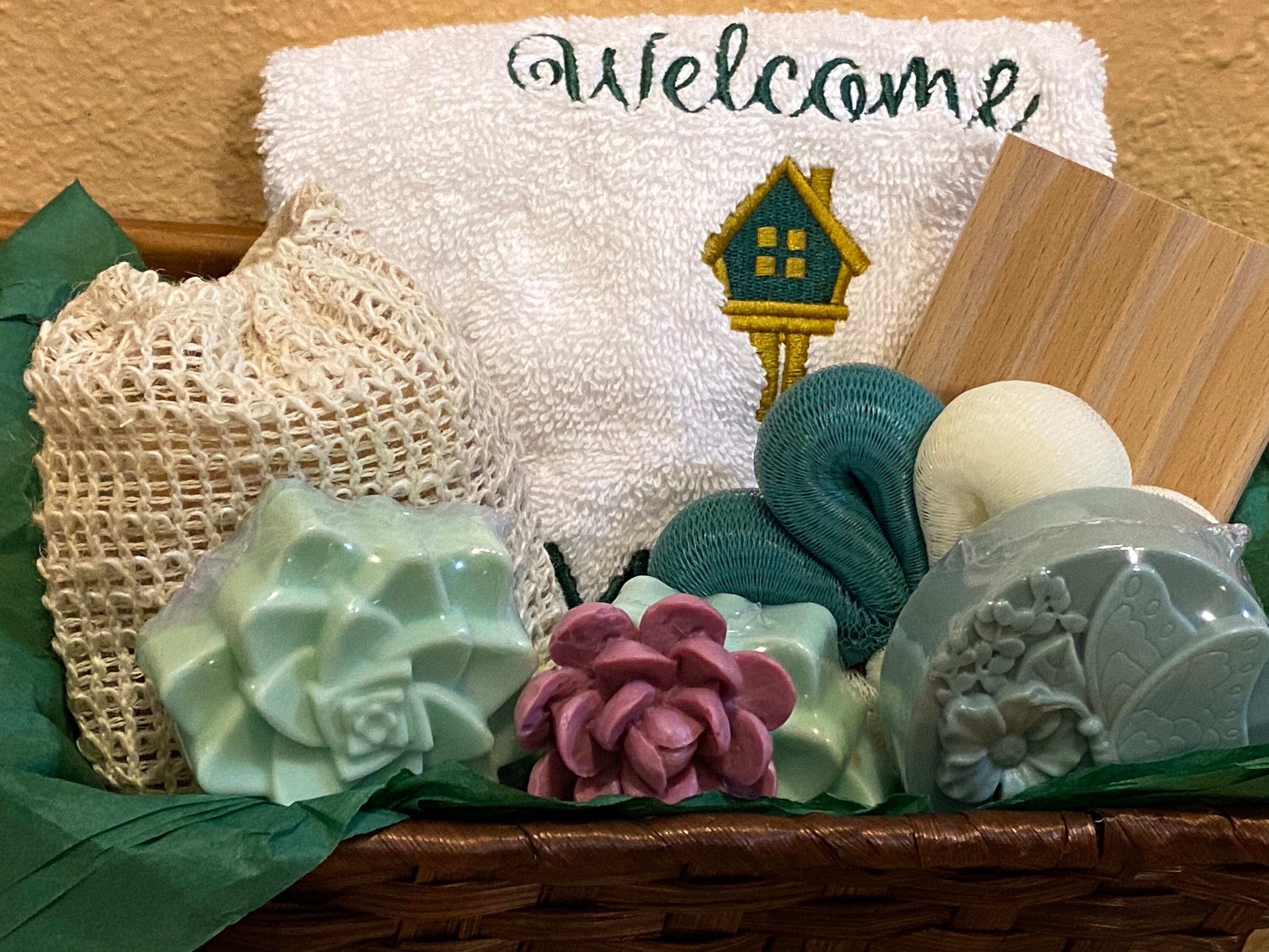 Realtor Gift Basket/client Thank You Basket/ Thank You Gift Etsy