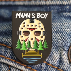 Mama's Boy Jason V Pin