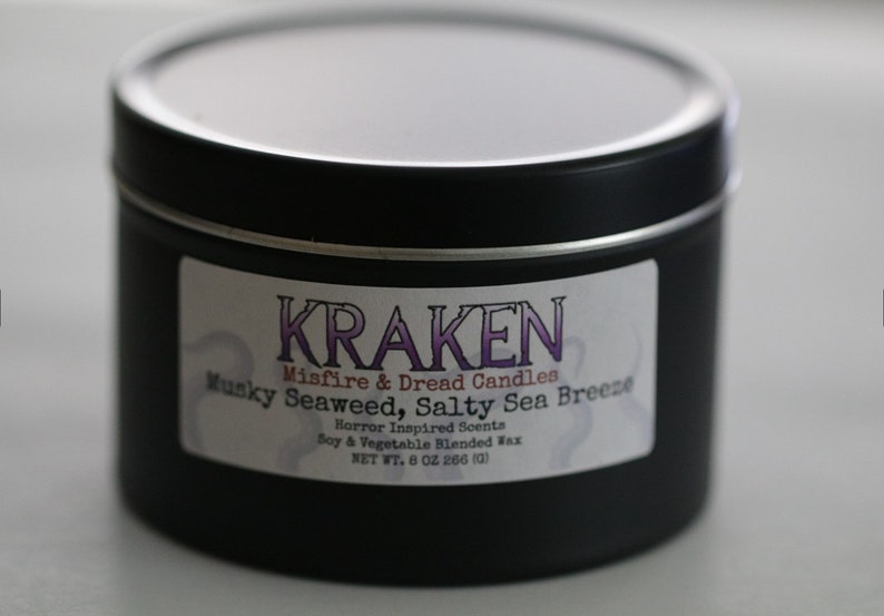 Kraken: Musky Seaweed, Salty Sea Breeze Scented Candle bild 2