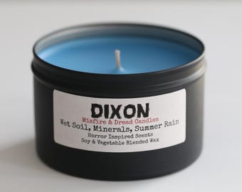 Dixon / The Walking Dead / Fan del terror / Velas y pastillas aromáticas de cera de soja / Aceite sin ftalatos