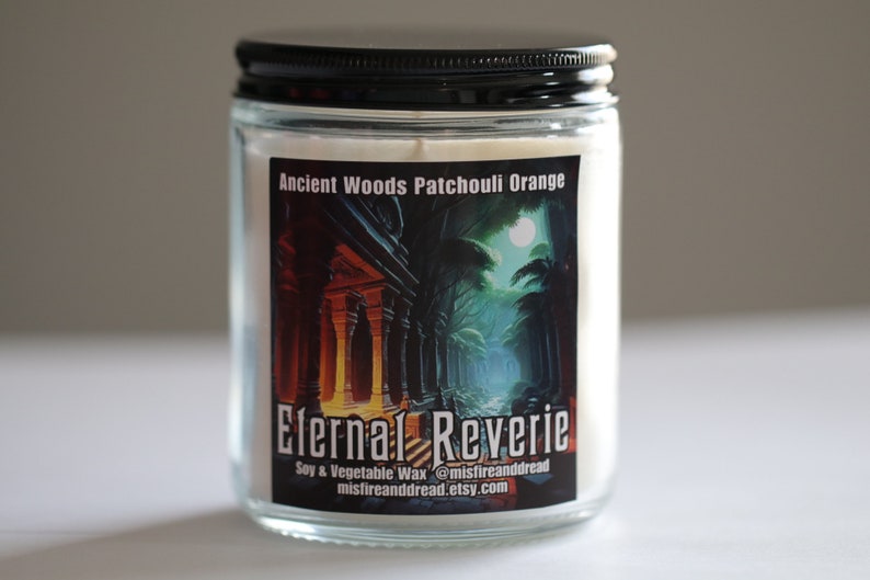 MisfireandDread Eternal Reverie Candle - Thumbnail 2