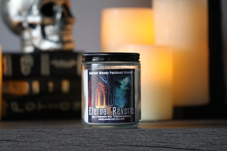 MisfireandDread Eternal Reverie Candle