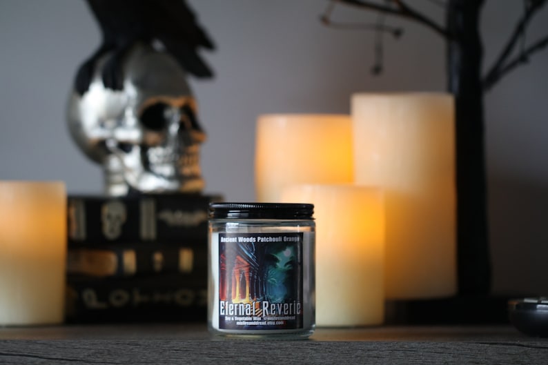MisfireandDread Eternal Reverie Candle - Thumbnail 3