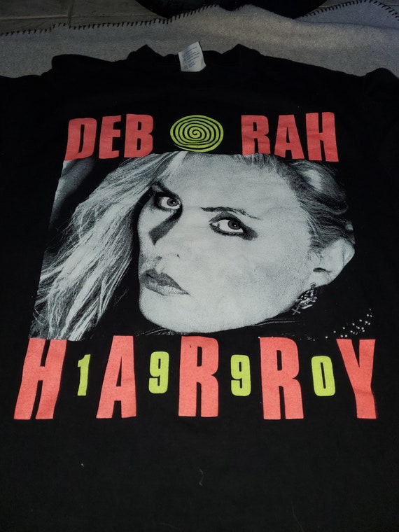 XL Vintage Never Worn Blondie T Shirt / !990 NYC T