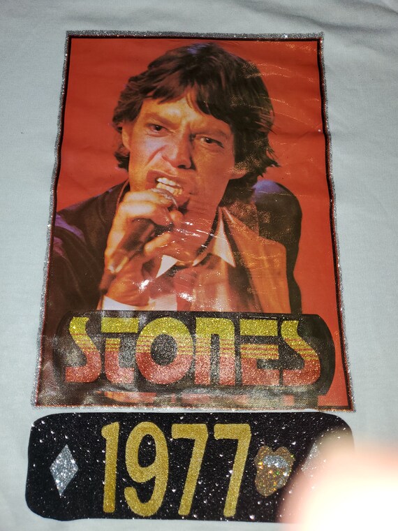 XL Vintage Never Worn Rolling Stones T Shirt / "19