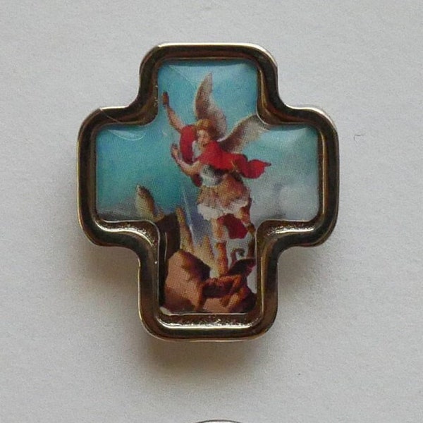 Saint Michael 5/8" Lapel Pin