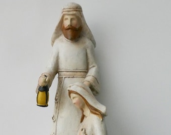 Holy Family / Nativity 10-1/4" Statue