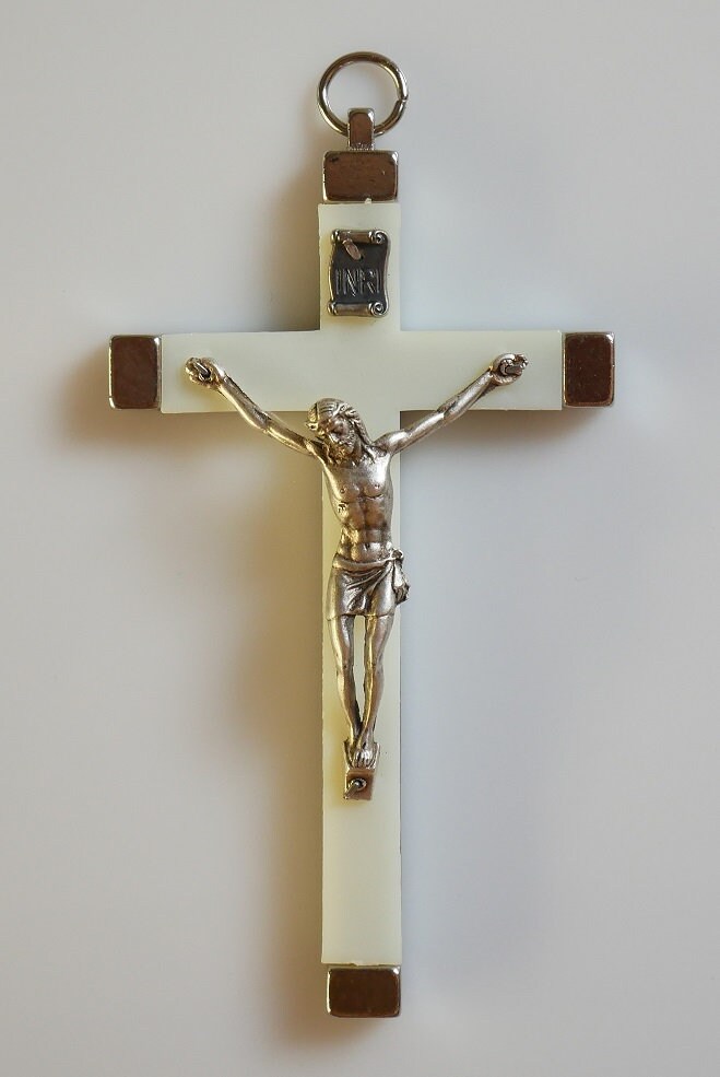 Luminous Wall Crucifix 41/4x 21/2 Etsy