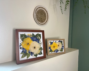 Pressed Flower Preservation frame for events