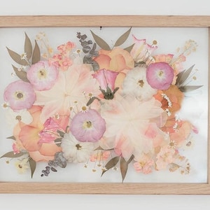 Floral Preservation •Floating Frame Option•