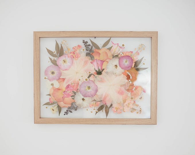 Custom bouquet preservation | Bridal Bouquet Preservation | Special occasion pressed flowers |