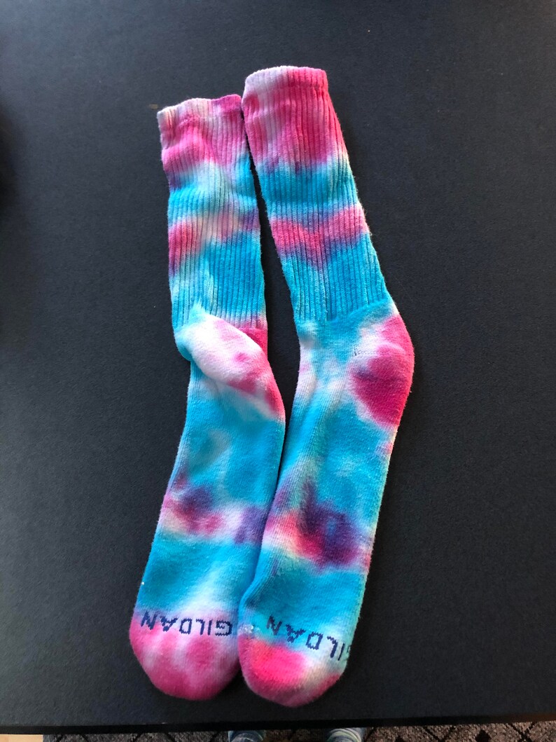 custom tie dye socks