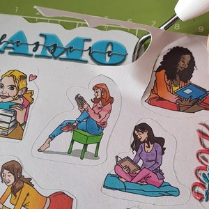 Stickers per bookblogger e lettrici immagine 5