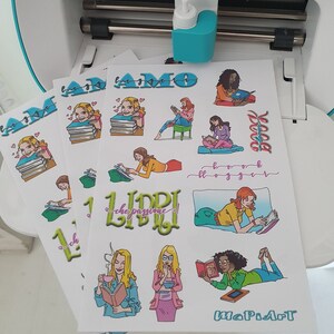 Stickers per bookblogger e lettrici immagine 3