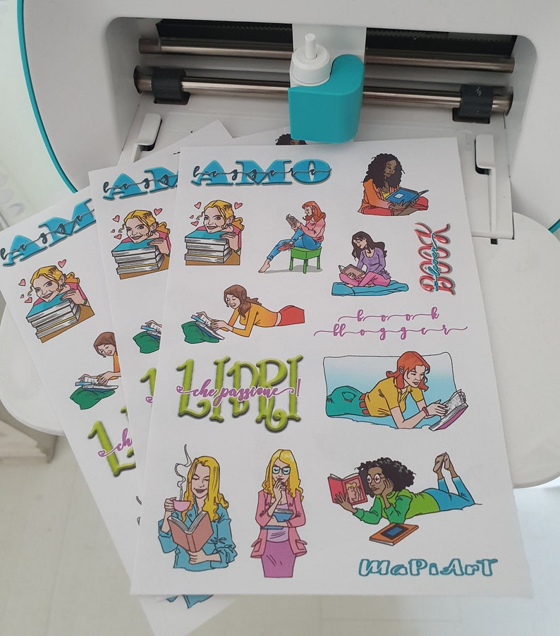 Stickers per bookblogger e lettrici immagine 3