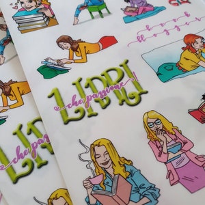 Stickers per bookblogger e lettrici immagine 2