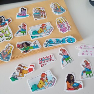 Stickers per bookblogger e lettrici immagine 4