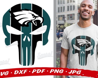 Download Free Punisher Nfl Etsy SVG Cut Files