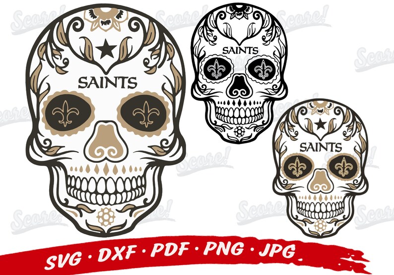 Download Ultimate New Orleans SAINTS Svg Bundle Saints NFL Svg ...