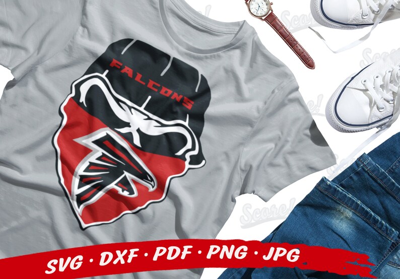 Download Atlanta FALCONS NFL Svg Bundle Atlanta Falcons Svg Files For | Etsy