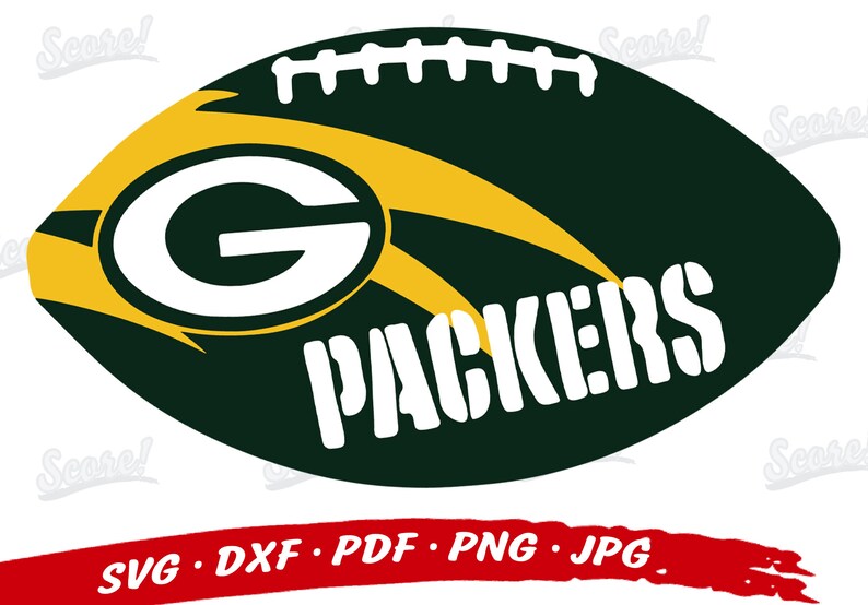 Download Green Bay PACKERS Football Svg Green Bay Packers Svg Files ...