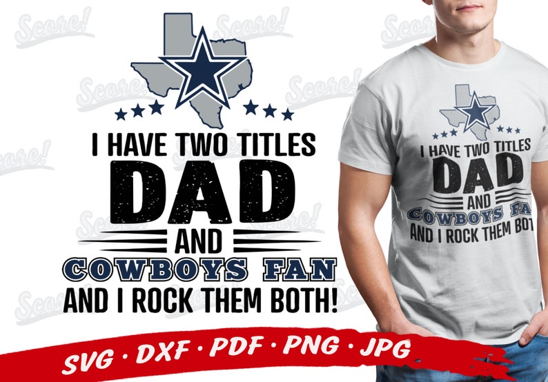 Download Dallas Cowboys Football Dad Svg Cowboys Svg Files For ...