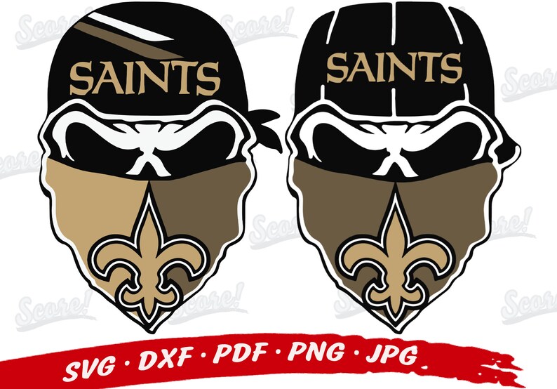 Download Ultimate New Orleans SAINTS Svg Bundle Saints NFL Svg Files | Etsy