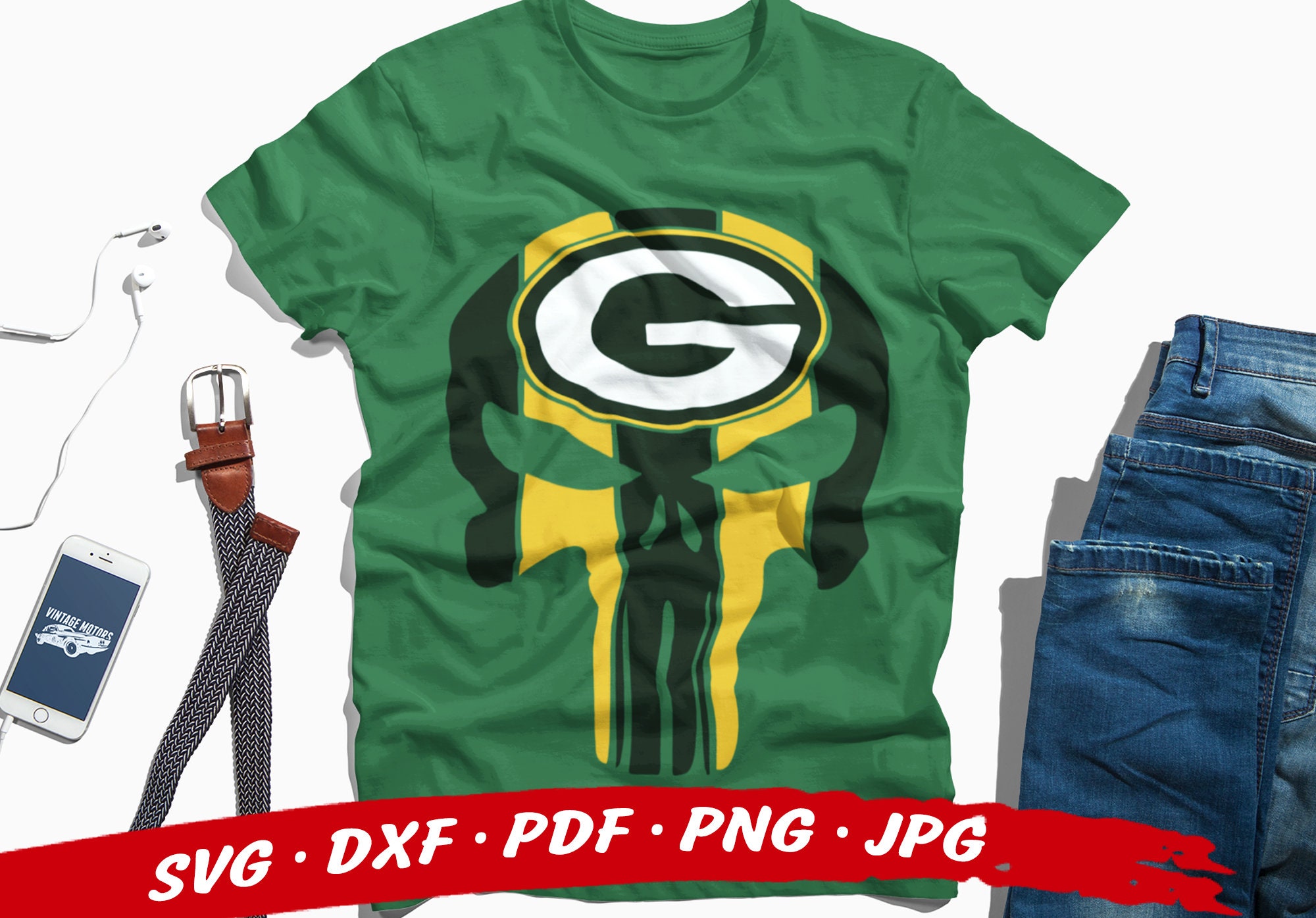 Green Bay PACKERS Family Shirt Svg Bundle Green Bay Packers Etsy