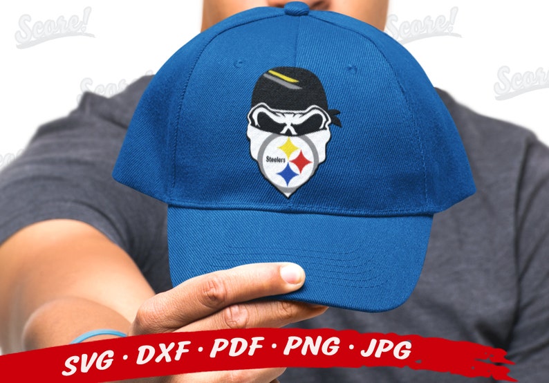 Pittsburgh STEELERS NFL Skull Svg Bundle Steelers Svg Files | Etsy