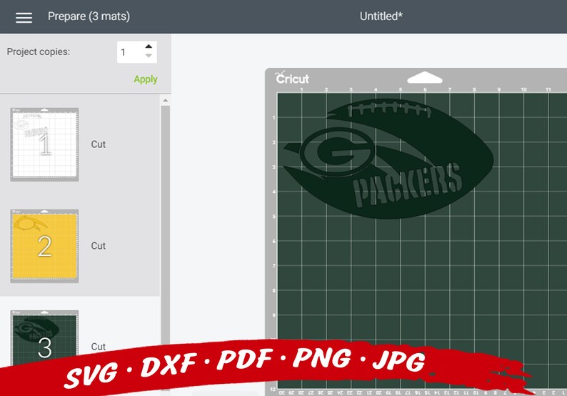 Download Green Bay PACKERS Football Svg Green Bay Packers Svg Files ...